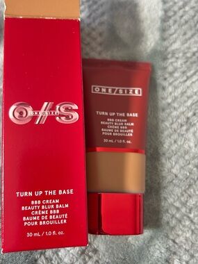 ONE/SIZE Turn Up The Base BBB Cream - medium dark 3, rosy undertones